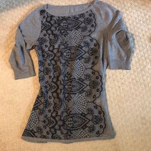WHBM tunic sweater